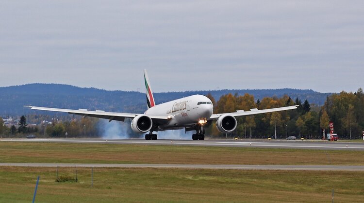 Linie Emirates SkyCargo otwierają połączenie towarowe do Oslo nowe produkty/usługi, transport - 