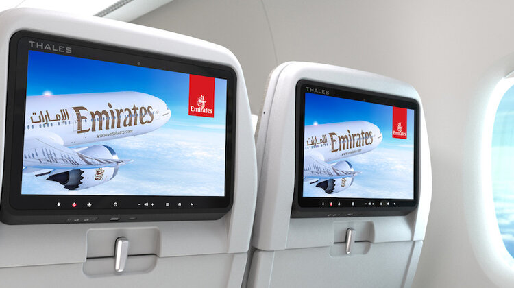 Linie Emirates podpisują wielomilionową umowę z firmą Thales na dostarczenie systemu rozrywki pokładowej dla floty nowych Boeingów 777X nowe produkty/usługi, technologie - 