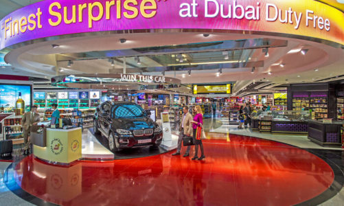 Dubai Duty Free dołącza do programu Emirates Skywards – wymiana mil możliwa na lotniskach w Dubaju