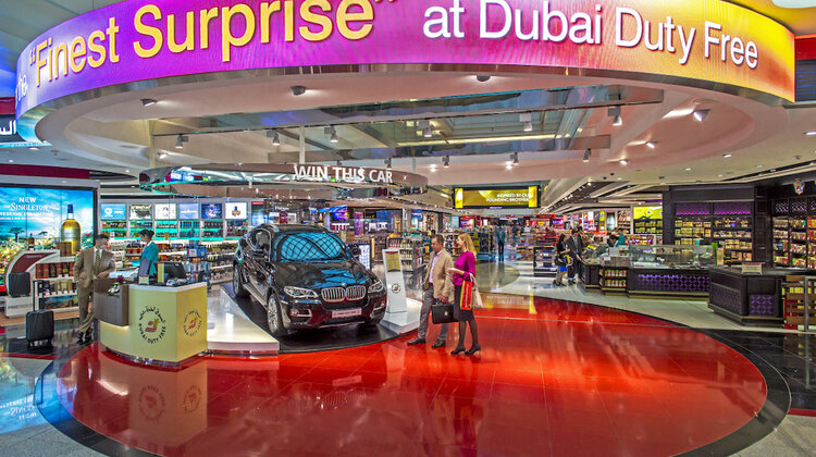 Dubai Duty Free dołącza do programu Emirates Skywards – wymiana mil możliwa na lotniskach w Dubaju