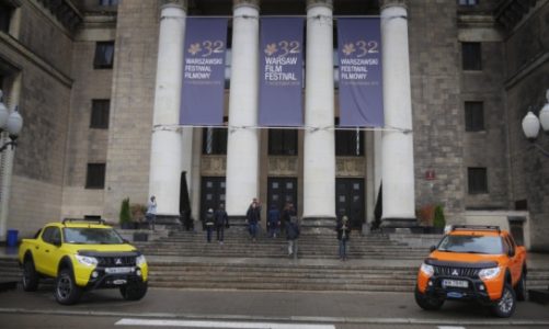 Mitsubishi L200 Monster gwiazdą 32. Warszawskiego Festiwalu!