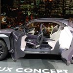 Lexus UX Concept – zaawansowana technologia, która wzbudza emocje