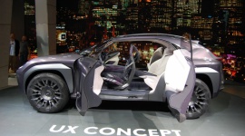 Lexus UX Concept – zaawansowana technologia, która wzbudza emocje