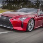 Lexus LC dostrajany na Nürburgring