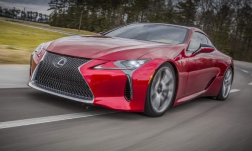 Lexus LC dostrajany na Nürburgring