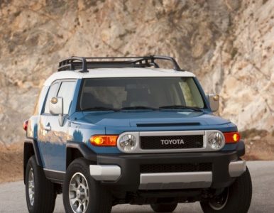 Nadjeżdża nowy FJ Cruiser?