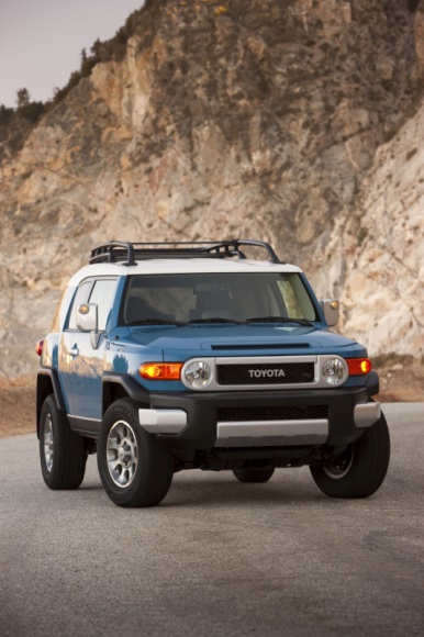 Nadjeżdża nowy FJ Cruiser?