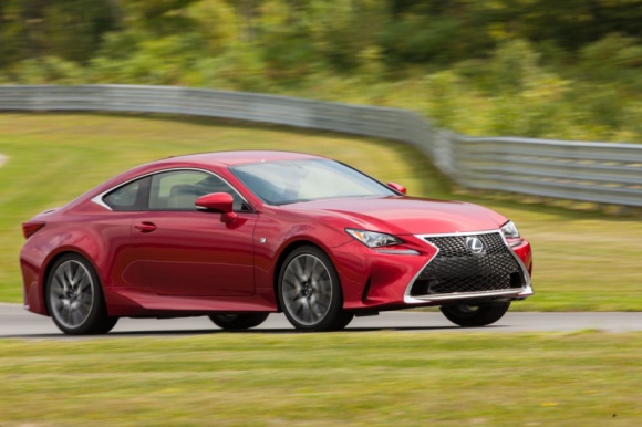 Lexus RC F GT3 2017 zadebiutuje na Nurburgring