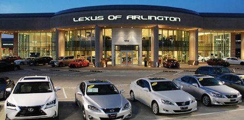 Za drzwiami największego dealera Lexusa na świecie