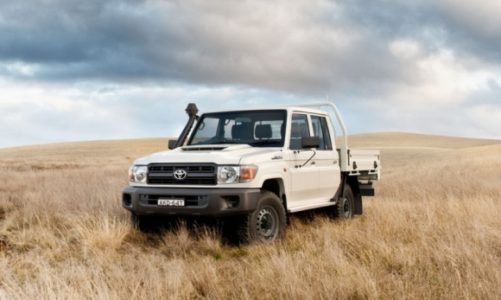 5 gwiazdek za bezpieczeństwo dla Toyoty Land Cruiser 70