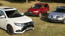 Mitsubishi Outlander przekracza granice od 15 lat!