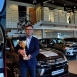 Grand Prix dla stoiska auto GT Mitsubishi Motors na Warsaw Moto Show 2016