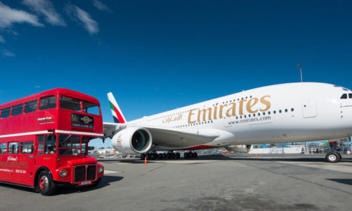 Linie Emirates uruchomiły loty A380 do dwóch portów w Nowej Zelandii