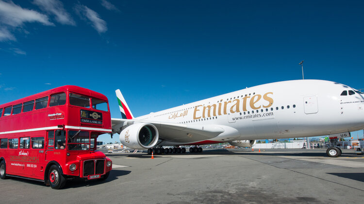 Linie Emirates uruchomiły loty A380 do dwóch portów w Nowej Zelandii