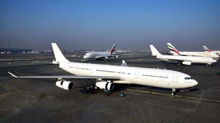 Emirates pierwszym i jedynym przewoźnikiem z flotą w pełni złożoną z Airbusów A380 i Boeingów 777 transport, ekonomia/biznes/finanse -  –