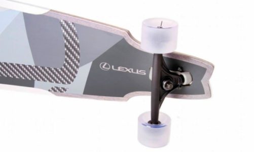 Longboard od Lexusa