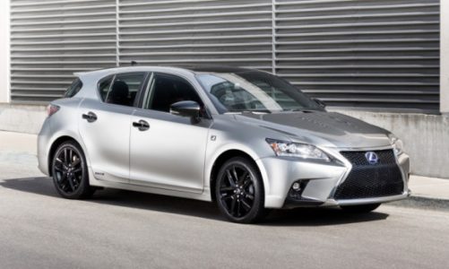 Lexus IS F Sport w pościgu jak w filmach z Jamesem Bondem