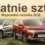 Ruszyła kampania wyprzedażowa Mitsubishi