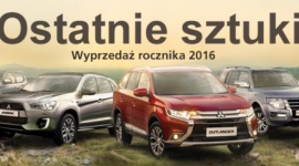 Ruszyła kampania wyprzedażowa Mitsubishi