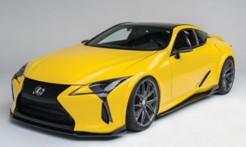 Na SEMA Show zadebiutował tuningowany Lexus LC 500