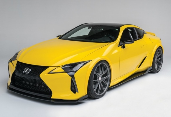 Na SEMA Show zadebiutował tuningowany Lexus LC 500