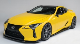 Na SEMA Show zadebiutował tuningowany Lexus LC 500 LIFESTYLE, Motoryzacja - Wyścigowa wersja Lexusa LC 500 powstała na bazie prototypu. Auto zadebiutowało wczoraj na targach Specialty Equipment Market Association w Las Vegas.