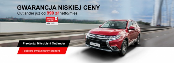 Korzystny Business Contract z Mitsubishi BIZNES, Motoryzacja - Polski oddział firmy Mitsubishi Motors wprowadza do oferty nowoczesny sposób finansowania pojazdów dla przedsiębiorców o nazwie Business Contract.