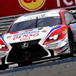 Lexus RC F zwycięża w Super GT