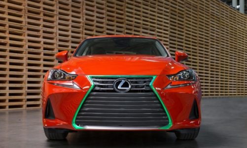 Najostrzejszy Lexus w historii – Sriracha IS