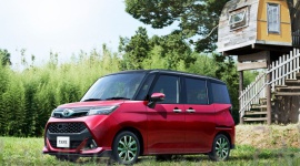 Czy Toyota zbudowała czołg? Premiera Toyoty Tank LIFESTYLE, Motoryzacja - Toyota Tank, wbrew bojowej nazwie, to całkowicie pokojowy pojazd, który właśnie zadebiutował w Japonii.