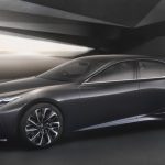 Wodorowy Lexus w sprzedaży już w 2020 roku