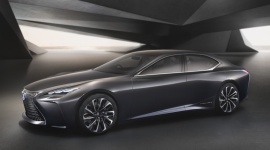 Wodorowy Lexus w sprzedaży już w 2020 roku