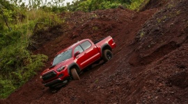 Toyota Tacoma TRD Pro 2017 gotowa na bezdroża