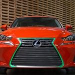 Lexus IS na ostro