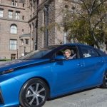 Czy wodorowa Toyota Mirai trafi do Kanady?