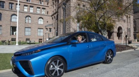 Czy wodorowa Toyota Mirai trafi do Kanady?