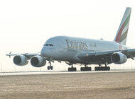 Linie Emirates lądują w Dosze – najkrótszy lot A380 na świecie