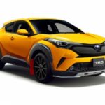 Toyota C-HR z tuningiem TRD i Modellisty