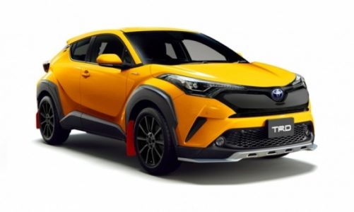 Toyota C-HR z tuningiem TRD i Modellisty