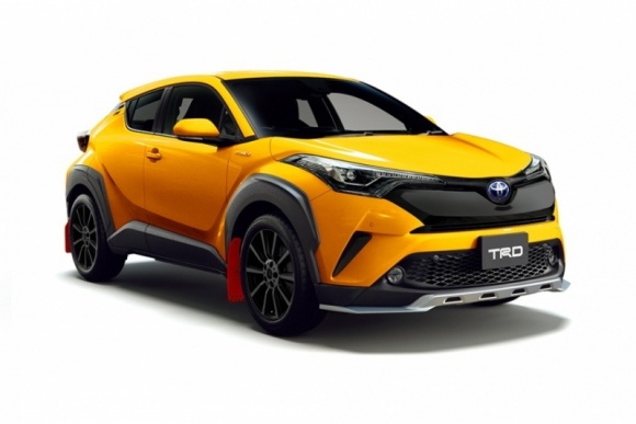 Toyota C-HR z tuningiem TRD i Modellisty