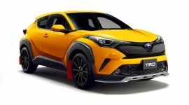 Toyota C-HR z tuningiem TRD i Modellisty LIFESTYLE, Motoryzacja - Toyota C-HR to kolejny model marki, który japońscy kierowcy mogą doposażyć w pakiety tuningowe TRD i Modellisty. Należące do Toyoty firmy tuningowe przygotowały cztery zestawy modyfikacji, po których stylistyka C-HR jest jeszcze bardziej intrygująca.