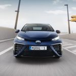 Testy Toyoty Mirai w Zjednoczonych Emiratach Arabskich