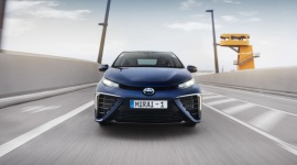 Testy Toyoty Mirai w Zjednoczonych Emiratach Arabskich