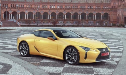 Lexus LC – więcej szczegółów przed rynkową premierą