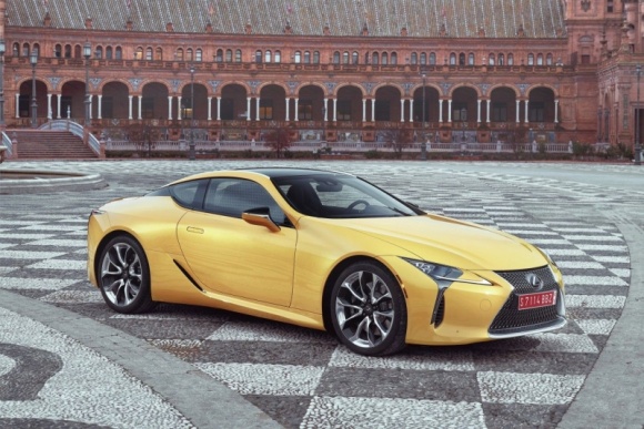 Lexus LC – więcej szczegółów przed rynkową premierą