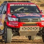 Toyota gotowa do Rajdu Dakar 2017