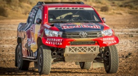 Toyota gotowa do Rajdu Dakar 2017