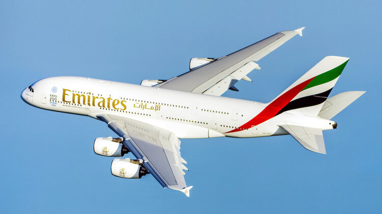 Linie Emirates wprowadzają codzienne połączenie A380 do Sao Paulo nowe produkty/usługi, transport - Otwarcie pierwszego regularnego połączenia komercyjnego realizowanego przez A380 do Ameryki Południowej w 10. rocznicę działalności Emirates w Brazylii