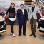 Maciej Stuhr i Anna Cieślak w nowych modelach Mitsubishi