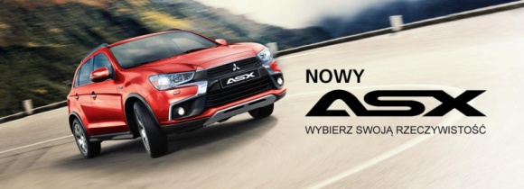 Wybierz swoją rzeczywistość - kampania Mitsubishi ASX 2017 BIZNES, Motoryzacja - Pod hasłem „Rozpocznij przygodę” wystartowała ogólnopolska kampania reklamowa firmy Mitsubishi Motors wprowadzająca na polski rynek Mitsubishi ASX 2017.